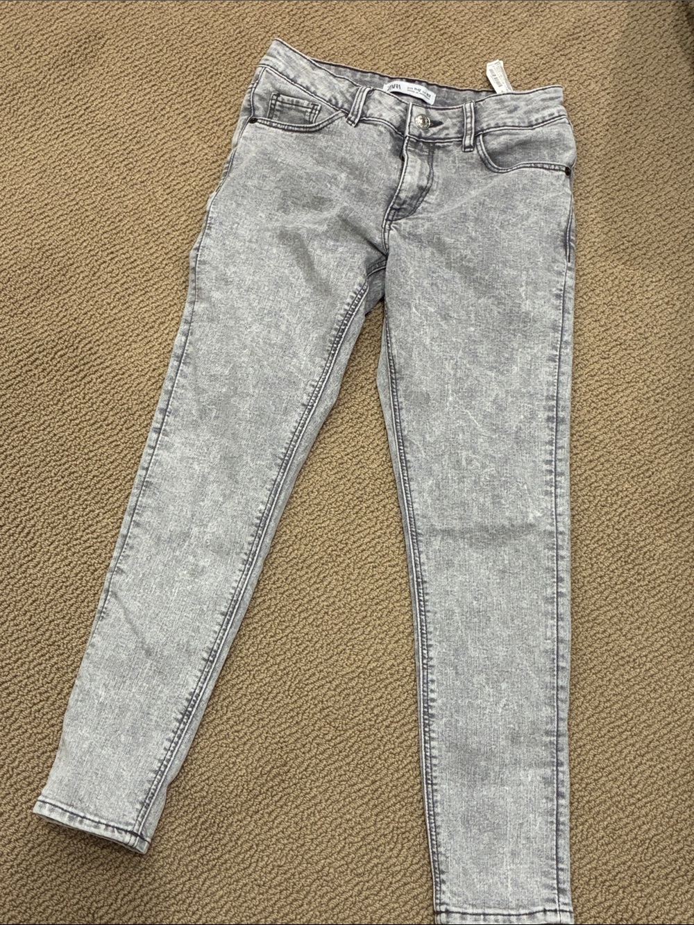 Zara jeans 11-12